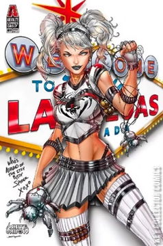 Variant Cover for White Widow #1