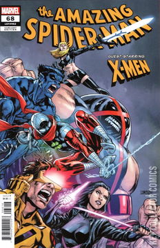 Variant Cover for Amazing Spider-Man #68