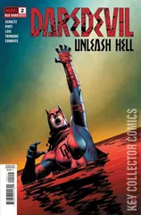 Cover for Daredevil: Unleash Hell - Red Band #2