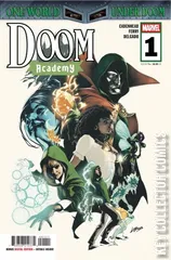 Cover for Doom Academy #1