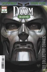 Variant Cover for Doom Academy #1
