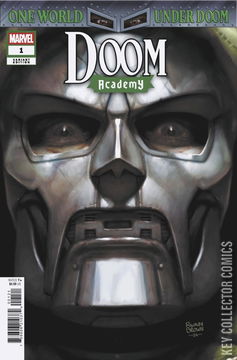 Variant Cover for Doom Academy #1