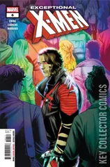Cover for Exceptional X-Men #6