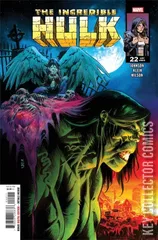 Cover for Incredible Hulk, The #22
