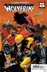 Cover for Laura Kinney: Wolverine #3