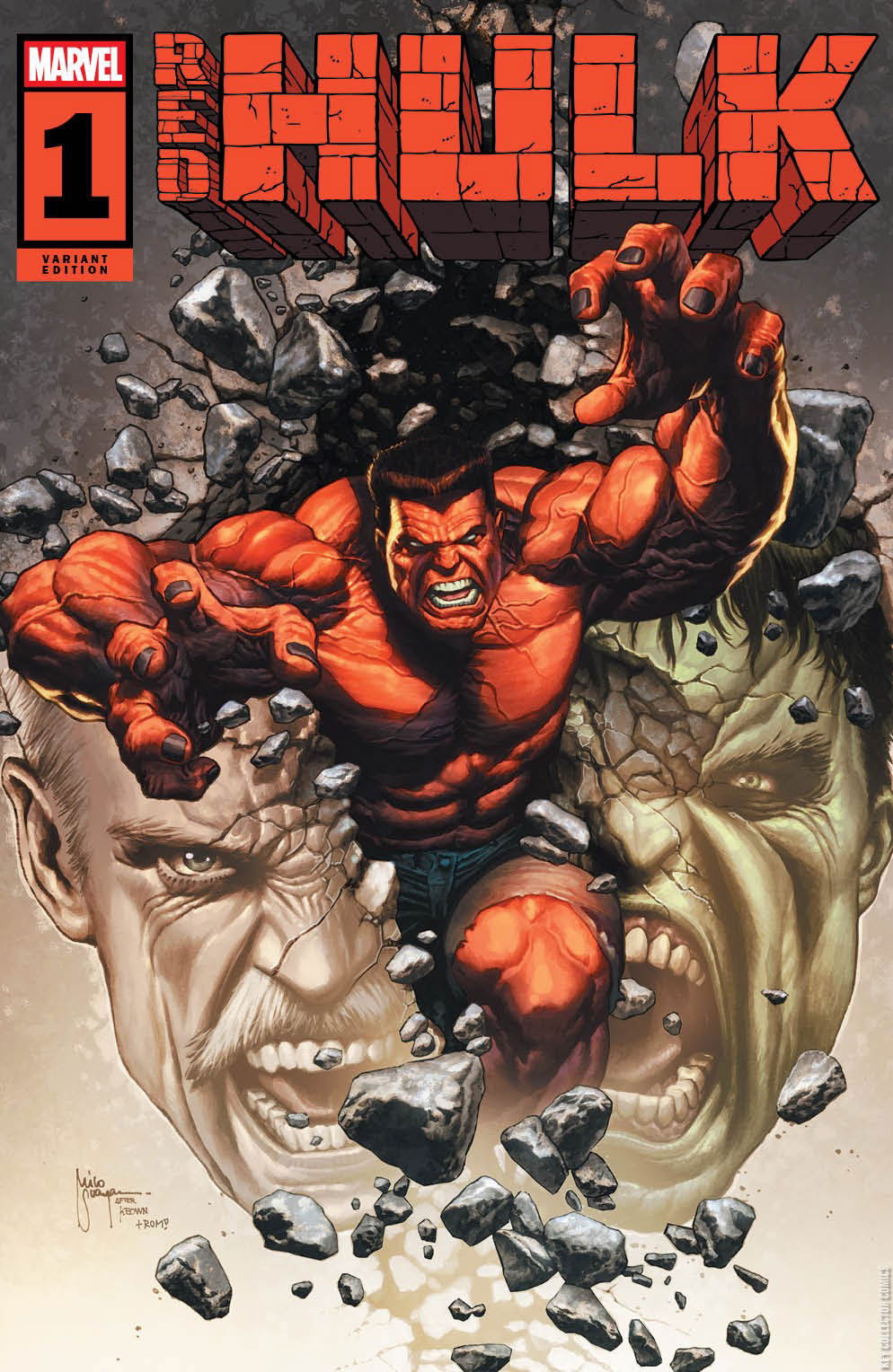 Red Hulk by Marvel | Key Collector Comics
