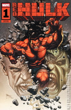 Variant Cover for Red Hulk #1