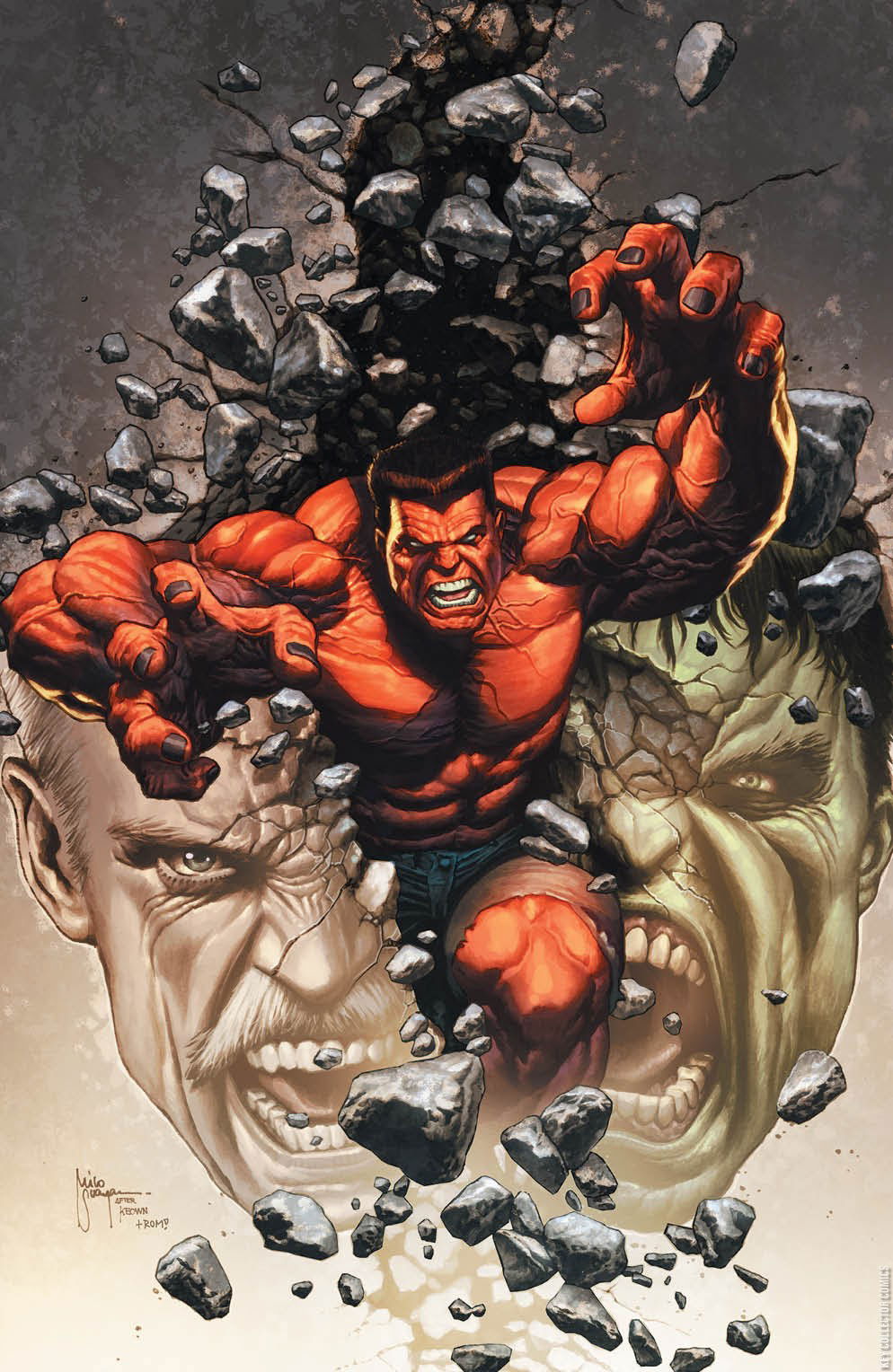 Red Hulk by Marvel | Key Collector Comics