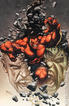 Variant Cover for Red Hulk #1