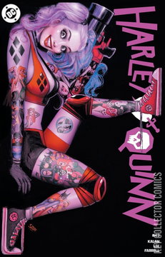 Variant Cover for Harley Quinn #49
