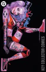 Variant Cover for Harley Quinn #49