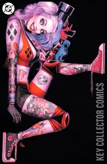 Variant Cover for Harley Quinn #49
