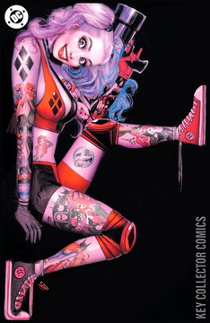 Variant Cover for Harley Quinn #49