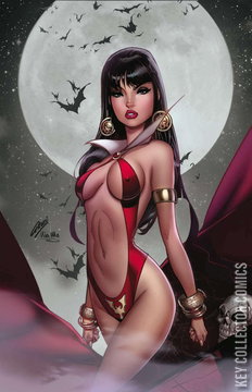 Variant Cover for Vampirella 666 #672
