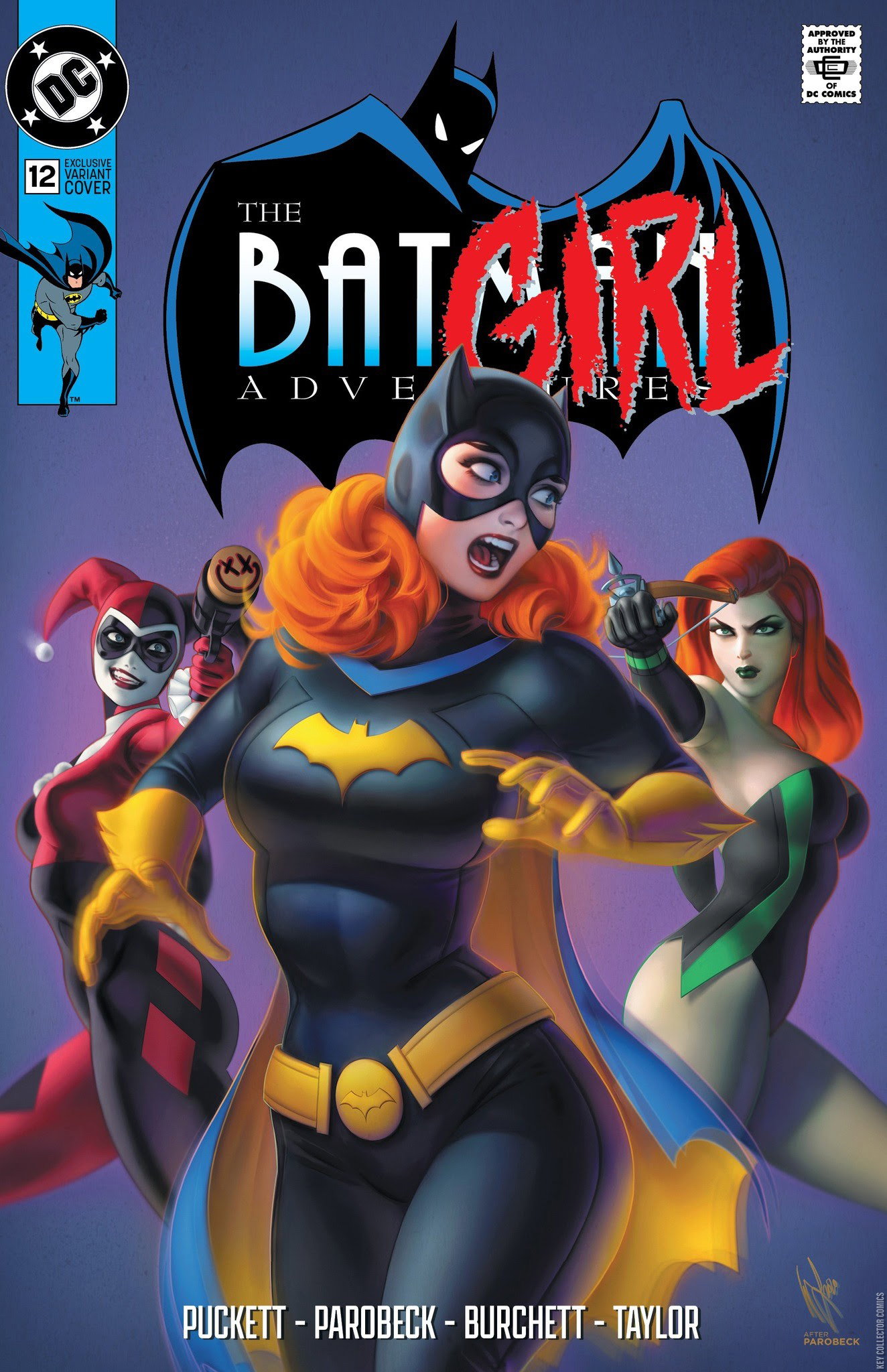 DF BATGIRL SKETCH BATMAN ADVENTURES #12 FACSIMILE EDITION BATMAN