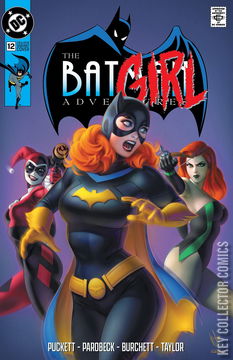 Variant Cover for Batman Adventures #12
