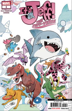 Variant Cover for It's Jeff: The Jeff-Verse #1