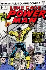 Variant Cover for Power Man #23