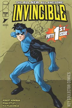 Variant Cover for Invincible #51