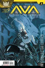 Cover for Aliens vs. Avengers #3