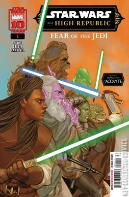 Star Wars: The High Republic - Fear of the Jedi
