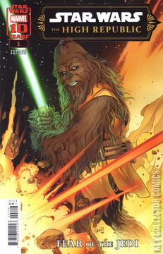 Variant Cover for Star Wars: The High Republic - Fear of the Jedi #1