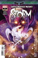 Cover for Storm #5