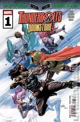 Cover for Thunderbolts: Doomstrike #1