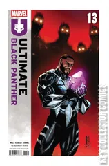 Cover for Ultimate Black Panther #13