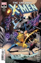 Cover for Uncanny X-Men #10