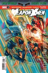 Cover for Weapon X-Men #1