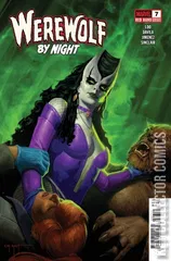 Cover for Werewolf By Night: Red Band #7