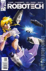 Cover for Robotech #5