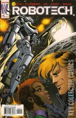 Variant Cover for Robotech #5
