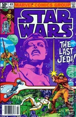Variant Cover for Star Wars #49