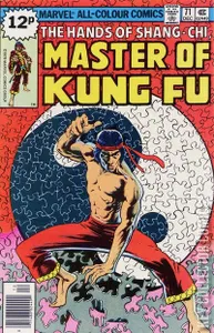 Master of Kung Fu #71