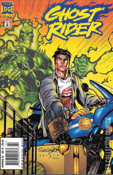 Variant Cover for Ghost Rider #70