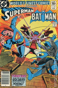 Variant Cover for World's Finest Comics #294