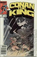 Variant Cover for Conan the King #25