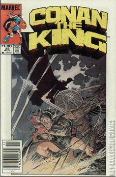 Variant Cover for Conan the King #25