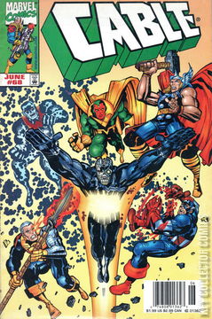 Variant Cover for Cable #68