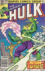Variant Cover for Incredible Hulk #276