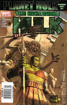 Variant Cover for Incredible Hulk #100