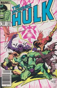 Incredible Hulk #306