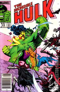 Incredible Hulk #310