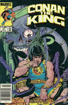 Variant Cover for Conan the King #21