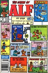 Variant Cover for Alf #31