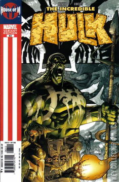 Variant Cover for Incredible Hulk #83