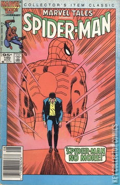 Variant Cover for Marvel Tales #190