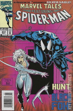 Variant Cover for Marvel Tales #277